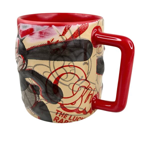 Walt Disney Classic Collection 3D Mug Oswald the Lucky Rabbit - Picture 2 of 9